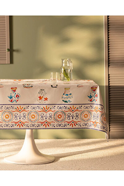 Madame Coco Τραπεζομάντηλο Lendina PVC - Πολύχρωμο - 140x200 cm