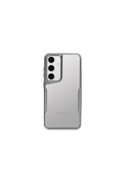 Generic Brand Samsung Galaxy A14 4g Case Boyi Silicone Cover - Silver