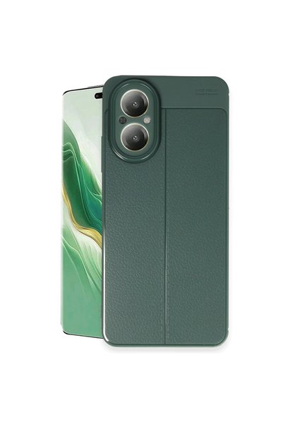 TheGencoo Realme 12 Lite Case Auto Focus Cover - Dark Green