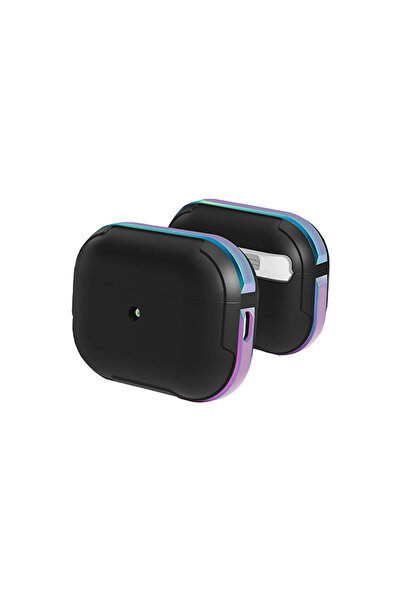 Marsilyan حافظة Airpods Pro 2 (الجيل الثاني) Mo-a8 Armor - Rainbow ILKEL-RSITDK4