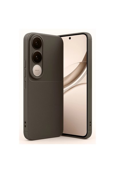 Generic Brand Vivo V50 Lite 4g Auto Focus Carbon Cover - Brown