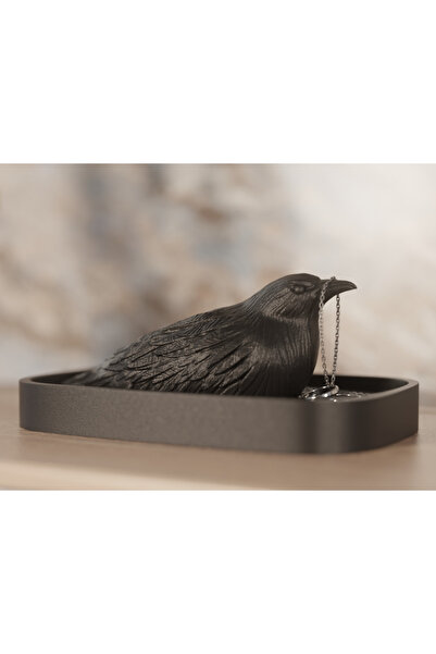 KOÇER AWM Sparrow Model Special Design Jewelry, Ring, Keychain Organizer