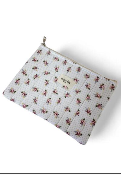 estrella paris Bloom Portfolio & Clutch EL Bag τσάντα για tablet τσάντα μακιγ...