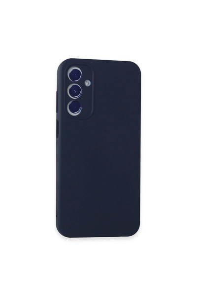 TheGencoo Samsung Galaxy A35 5g Case First Silicone - Navy Blue
