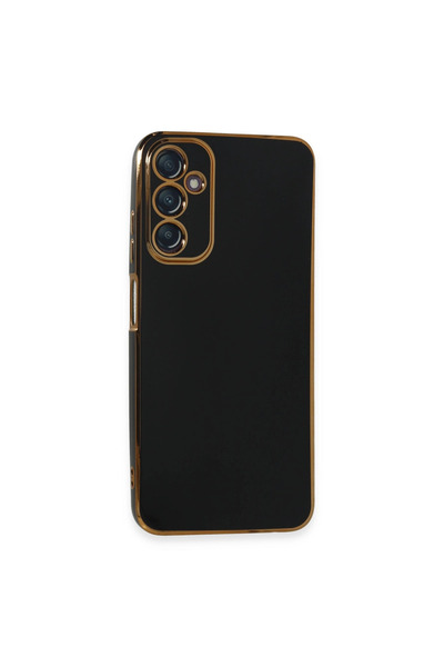 TheGencoo Samsung Galaxy A05S Case Volet Silicone - Black