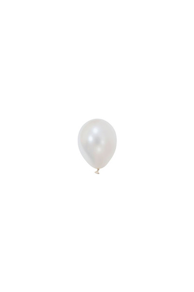 Yusuf Dirik YD Party Supplies Metallic Balloons 20 Pieces 5 Inch 12.7 cm