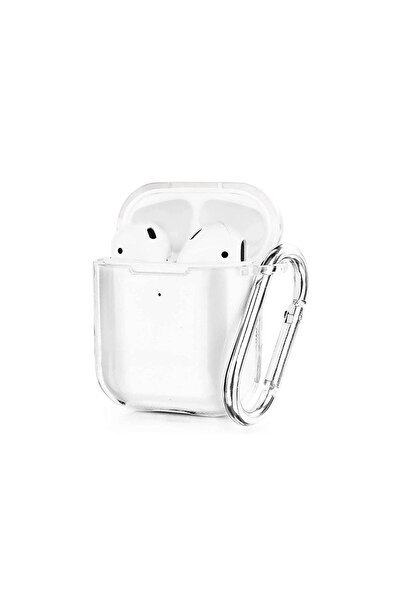 Marsilyan حافظة Airpods 2 (الجيل الثاني) - شفافة ILKEL-RSITDK4
