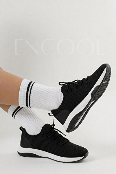 Encool Γυναικεία καθημερινά αθλητικά παπούτσια μαύρα – Άνετη σόλα, μοντέρνο σ...
