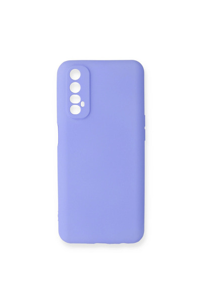 TheGencoo Realme 7 Case First Silicone - Lilac