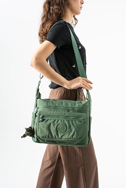 Baginn Klinkır Postman Σχολική Τσάντα με Χιαστί Λουράκι Μεγάλου Μεγέθους Τσάν...