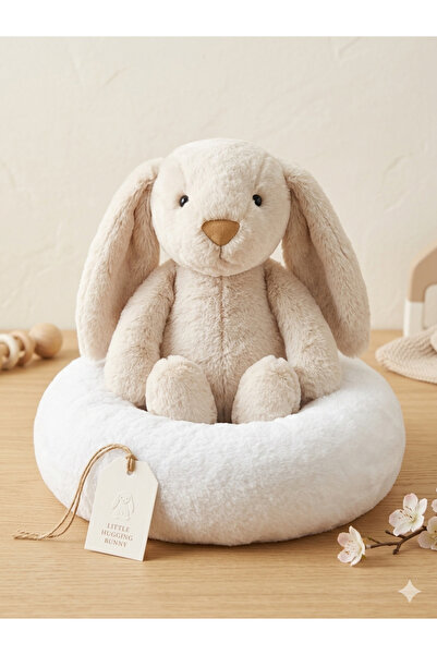 iz accessories 16 Peluş Tavşan Uyku Arkadaşı - Yumuşak Dokulu Bebek Hediyesi ...