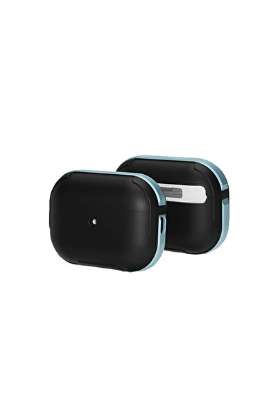 Marsilyan حافظة Airpods Pro 2 (الجيل الثاني) Mo-a8 Armor - باللون الأزرق سيير...