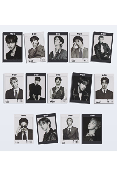 Güneş Kırtasiye BTS ARİRANG 14 Adet Fotokart Set Kpop Kart
