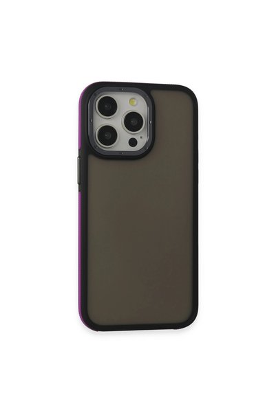Generic Brand Apple iPhone 14 Pro Max Harvel Cover - Deep Purple