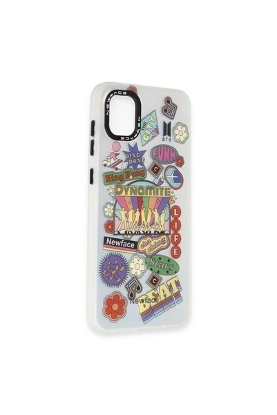 TheGencoo Samsung Galaxy A04 Case - Estoril Pattern - 14