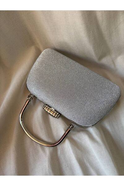 H&D COLLECTİON Βραδινή τσάντα - Ασημί - Το στοιχείο δεν είναι διαθέσιμο