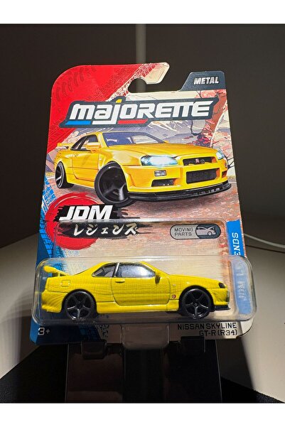 Majorette Moving Parts JDM Nissan Skyline GT-R R34