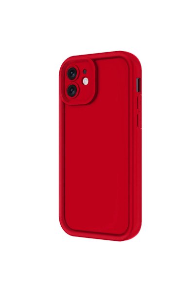 Generic Brand Apple iPhone 11 Case Viera Silicone - Red
