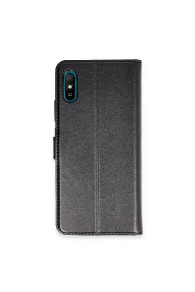 TheGencoo حافظة هاتف Xiaomi Redmi 9a Trend S Plus - أسود