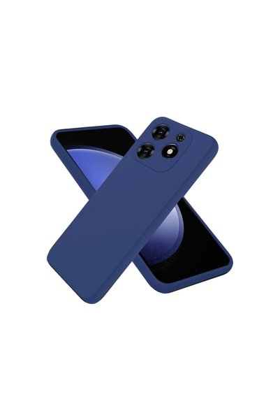 TheGencoo Tecno Spark Go 2024 Case First Silicone - Navy Blue