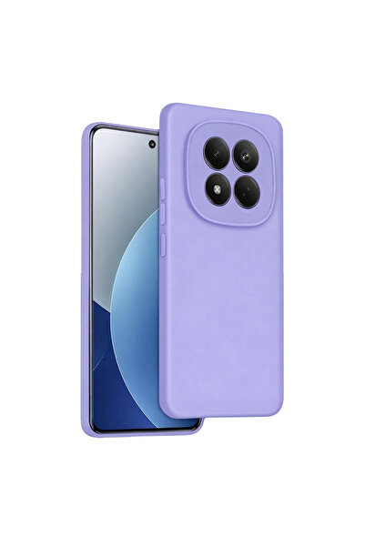 eco port Xiaomi Redmi Note 15 Pro 4g First Silikon - Lila - Lila