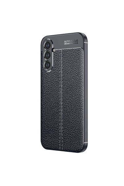 TheGencoo Samsung A36 Case Auto Focus Cover - Black