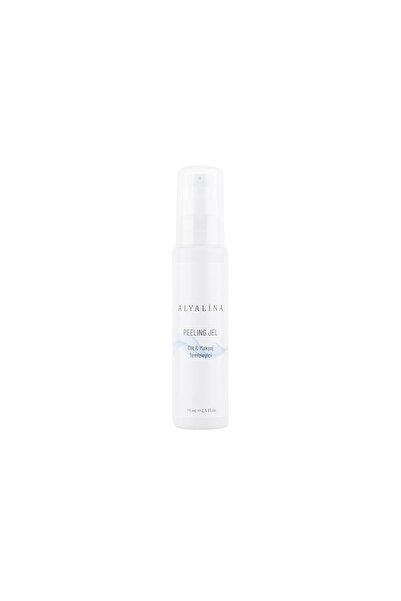 alyalina Peeling Jel Cilt Makyaj Temizleme 75 ml