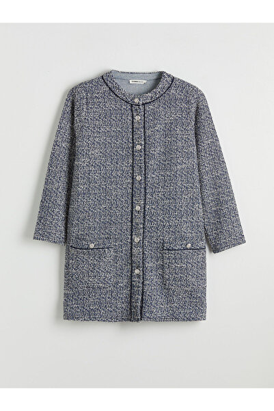 LC Waikiki Peak New Season Crew Neck Women's Cardigan