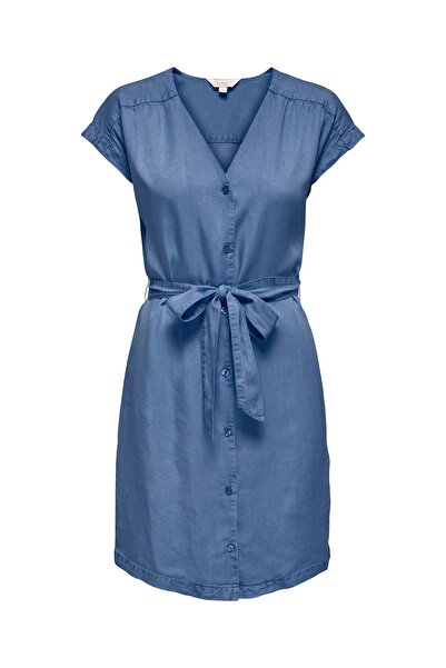 ONLY 15363972 ONLCHARIS LIFE Κοντό φόρεμα με καπέλο WVN CC