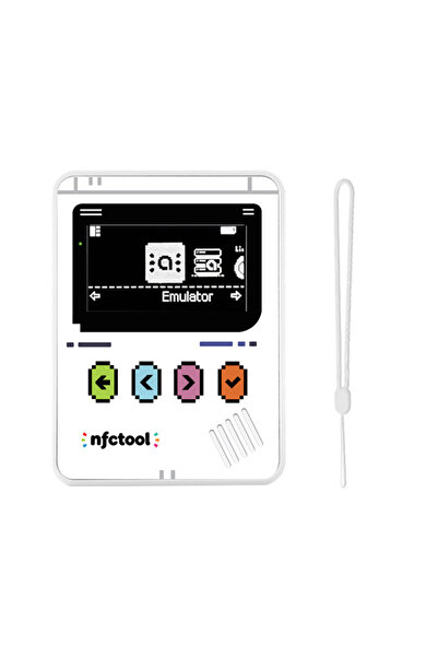 choice2 White New Smart NFC Emulator for Amiibotool Pixl.Js iNFC OLED HD Smar...
