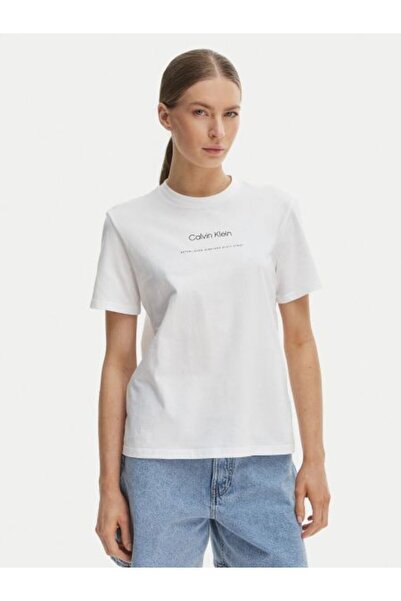Calvin Klein Women's T-Shirt-Lv047C811G