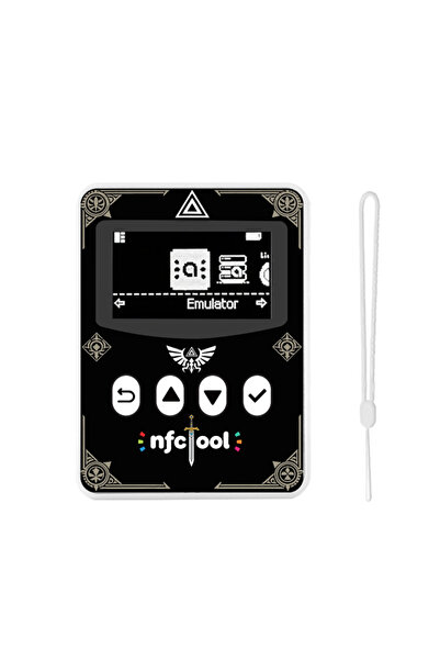 Choice4 محاكي NFC ذكي جديد أبيض اللون لـ Amiibotool Pixl.Js، ملحق محاكي iNFC ...