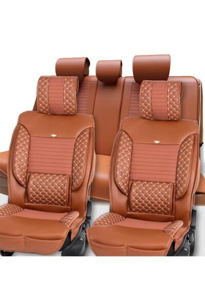 Generic Brand Honda Integra Luxury Leather Car Seat Cover Orthopedic Set (Elite)