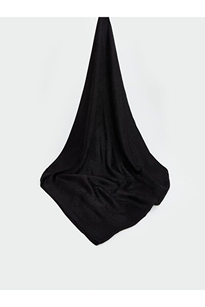 LC Waikiki Lcw Modest Black Patterned Women's Shawl