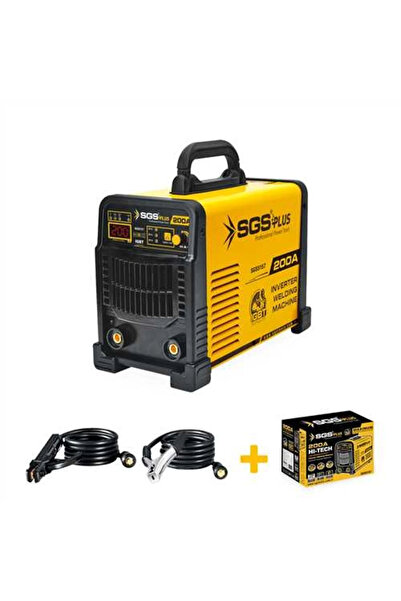 SGS İNVERTÖR KAYNAK MAKİNESİ 200A
