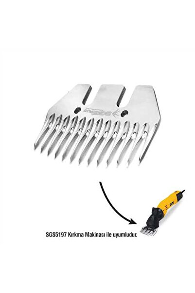 SGS KOYUN KIRKMA MAKİNASI YEDEK BIÇAK