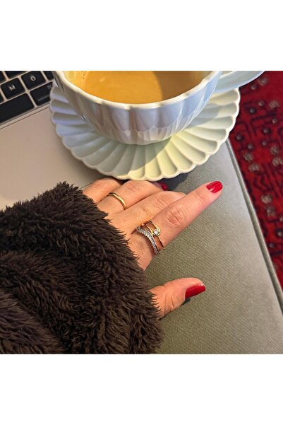 Alice İsstanbul Mix Stone Ring