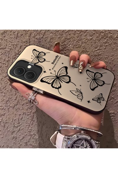 PATTERNOVA متوافق مع هاتف Tecno Spark Go 2، نمط فراشة نازاريك، حماية كاملة، ح...