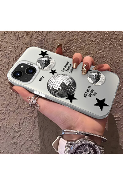 PATTERNOVA iPhone 15 Uyumlu Yüksek Kaliteli Sade Kılıf, Silikon Darbeye Dayan...