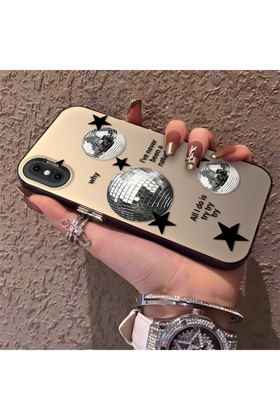 PATTERNOVA iPhone XS Max Uyumlu Yüksek Kaliteli Sade Kılıf, Silikon Darbeye D...