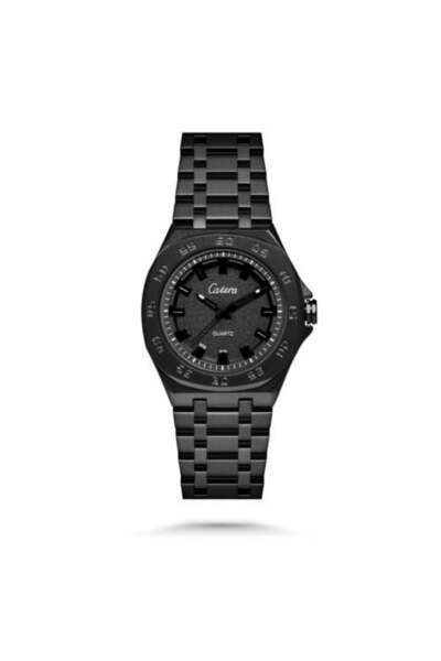 catera Men's Watch Stainless Steel Fashion Design Black Color