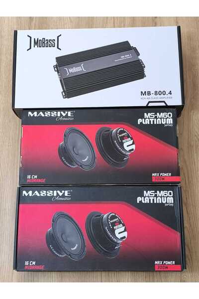 Massive Dynamic Midrange hazır set sestımı