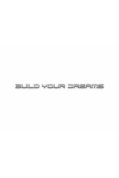EDEXPORT ملصق صندوق السيارة من BYD Build Your Dreams مقاس 2.3x55 سم باللون ال...