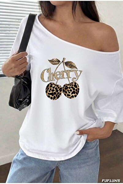 FUFLUNS T-Shirt - Πολύχρωμο - Oversize