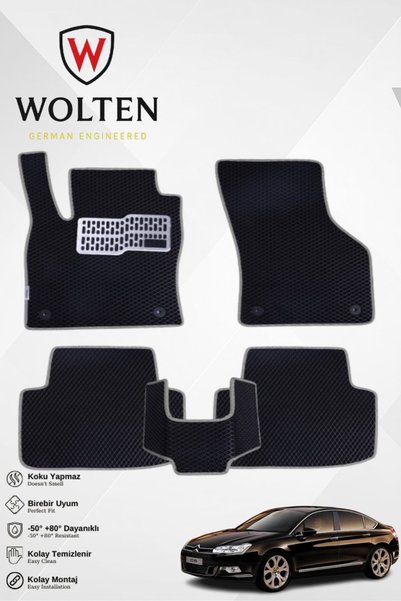 w wolten german engineered C5-CİTROEN-(2008-2017) İÇİN EVA İÇ PASPAS TAKIMI (...
