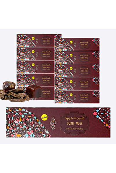 sree vani SreeVani Oudh Musk Incense Sticks – 50g Premium Natural Blend