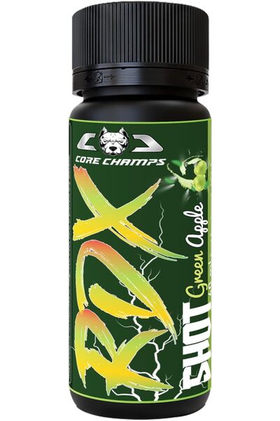 Core Champs مشروب RDX قبل التمرين - بنكهة التفاح الأخضر