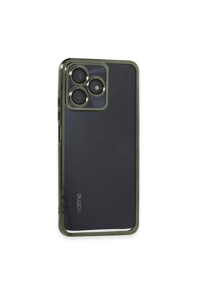 TheGencoo Realme C53 Case Razer Lens Silicone - Green