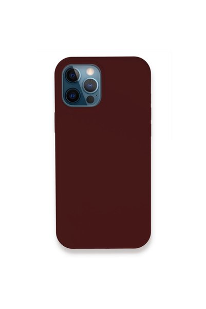 eco port 12 pro case launch legant silicone - burgundy