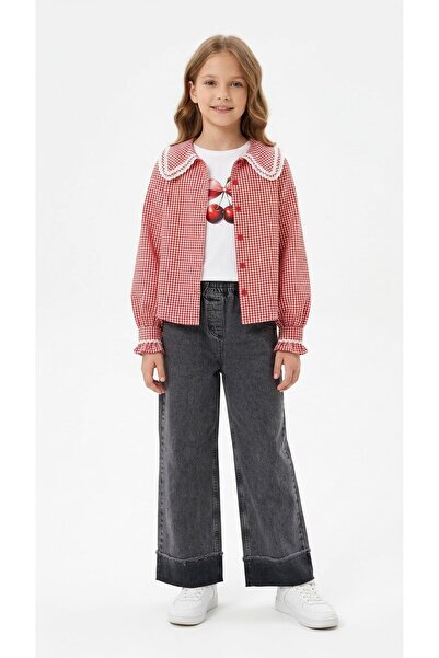 DFN Σετ δύο τεμαχίων - Κόκκινο - Μακρύ